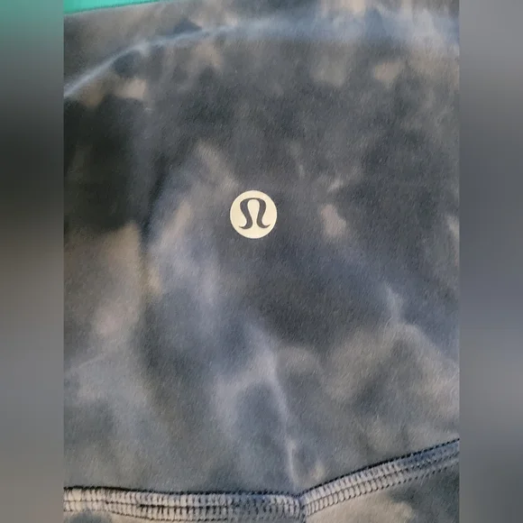 Lululemon Align Pant Size 6 Diamond Dye Lunar Rock True Navy 28" - Picture 3 of 6